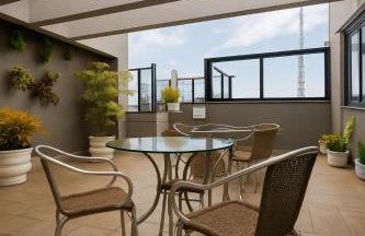 BOOK A FLAT Bela Cintra Paulista - Photo 31