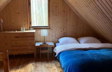 Domek całoroczny HAWAJE nad jeziorem Kazub - Foto 21