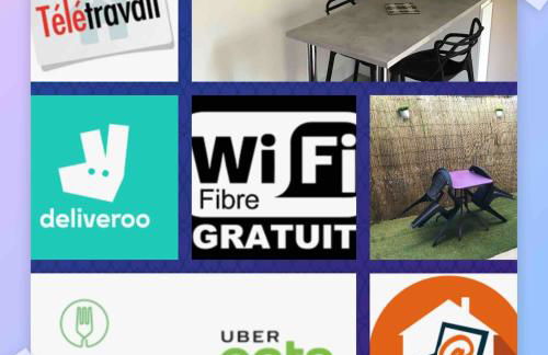 Charmant studio au bord du lez - Photo 28