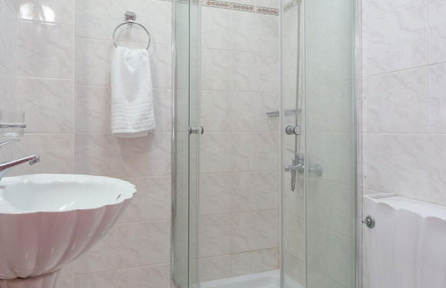 Souda Bay View Large Private Pool Walk to Beach Sea Views A C Wifi - 2119 - Foto 32