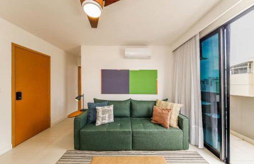 Ap Conforto Quarto e Sala com Ar e ampla Varanda - Foto 11