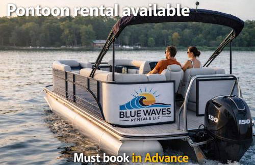 New Custom Big McDonald Lake Cabin With Pickle Ball - Foto 47