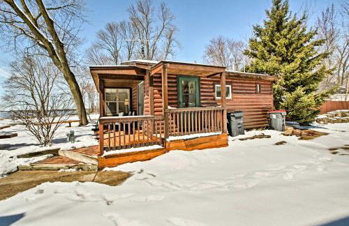 Fort Atkinson Cottage on Lake Koshkonong with Deck! - Foto 18