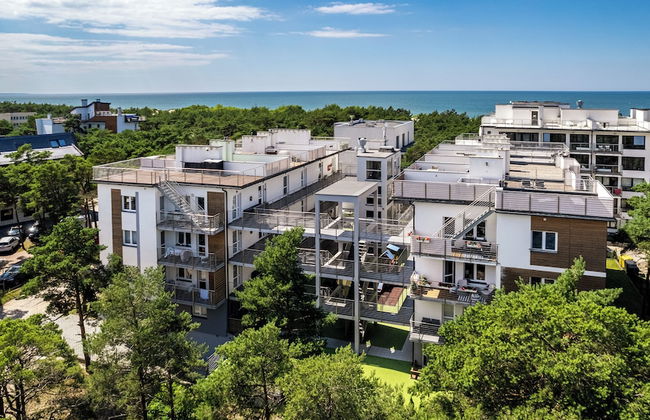 Apartamenty Sun & Snow Marynarska Rowy - Photo 33