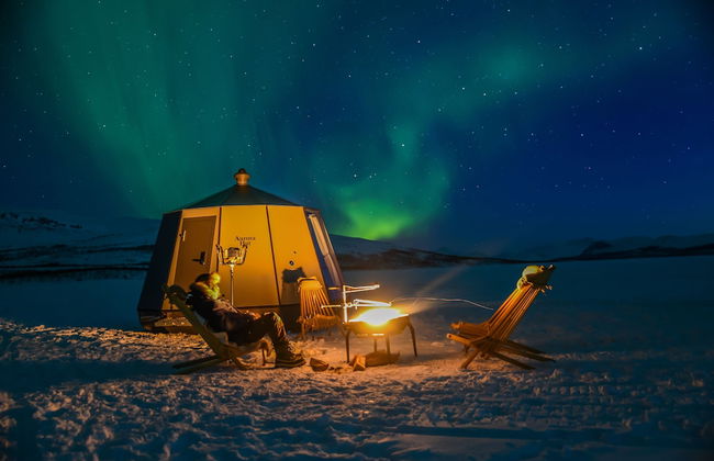 SnowLounge AuroraHut GlasIgloos IceHotel - Foto 25