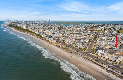 Beach Block Parking Modern Decor Porch - Foto 28