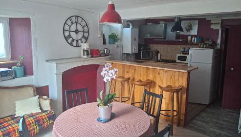 Charmant appartement au cœur des volcans d Auvergne - Foto 5, stove, pet friendly, minibar