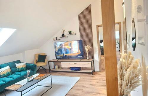 Design-Penthouse I 90qm I Europapark 20 min I Boxspring I Nespresso I Parkplatz - Foto 29