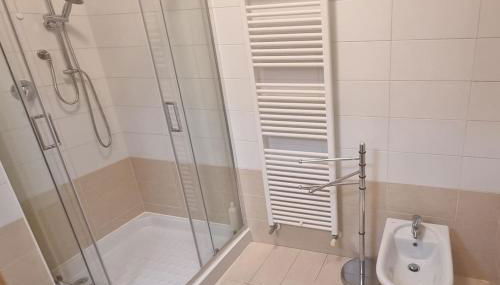 Doge apt near Venice, HFarm, Treviso, Sile River - Foto 4, towels, Shower
