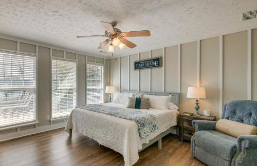 Dock and Fire Pit Stunning Lake Sinclair Home! - Foto 8