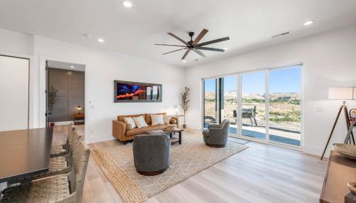 Cliffside Modern Villa - Lower Level - Foto 2