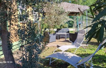 Chalet climatisé avec patio en Haute Corse 5 couchages - Foto 13