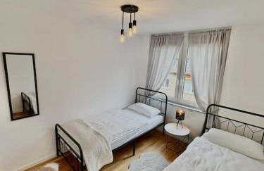 4-Zimmer-Apartment - Messe - Airport - Tiefgarage - 3-Schlafzimmer - Küche - Foto 30