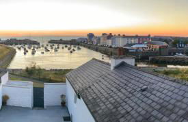 Aberaeron Island House - Panoramic Harbour Views - Photo 32
