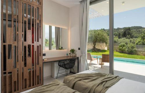 VILLA PETRA PHILIPPOS heated pool optional - Foto 14