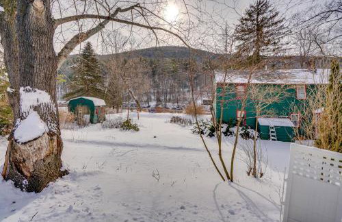 Hike, Fish and Ski Riverside Barn Loft in Lee - Foto 19