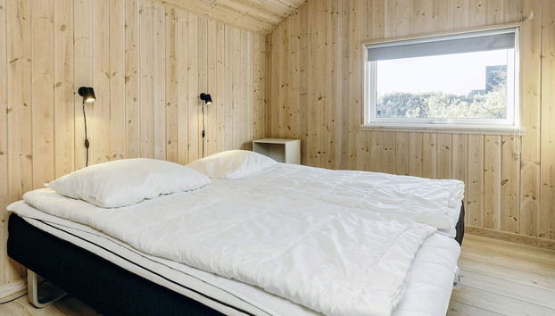 4 Star Holiday Home in Lokken - Foto 2, Habitación