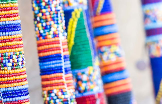 Visita guiada por el mercado masái - Foto 1