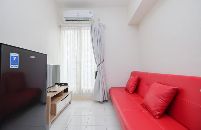 Comfort 2BR at 6th Floor Podomoro Golf View Apartment - Foto 13