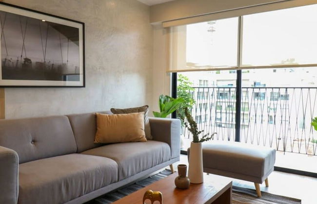 w Elegant 2BR With Balcony in Miraflores - Foto 1