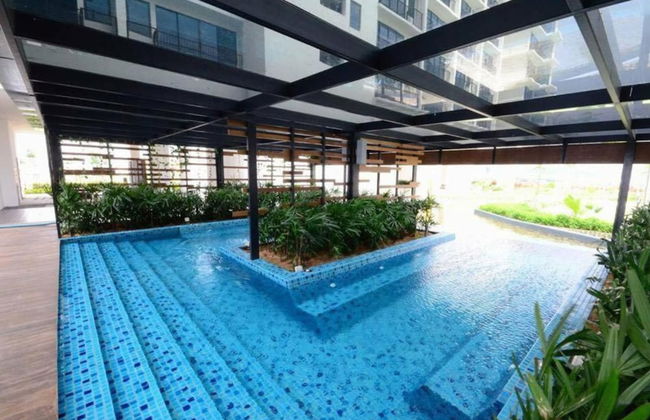 5P Luxury Studio 3min To Setia City Mall - Photo 21