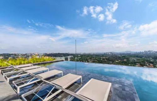 River One Luxo 34º Andar - Vista Skyline , Piscina Infinita - Perto de Metrô, Pinheiros e Faria Lima - Foto 2