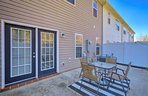 Charming Greensboro Townhouse with Back Patio! - Foto 28