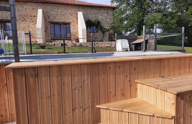 Holiday Home in Haute-vienne Near Nature Park - Foto 37