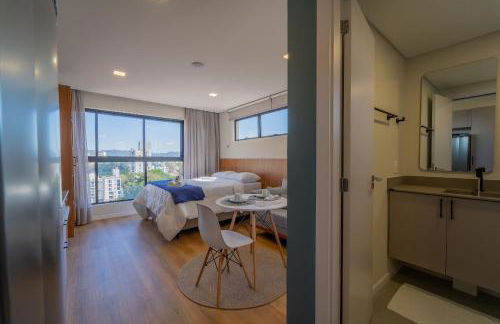 EDIFICIO UP - Loft próximo a Vila Germânica e FURB com vaga. - Foto 74