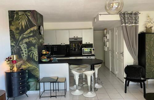 2 Pièces 45m2, Calme, Confort, Mer à 200m, Jardin, Terrasse, Piscine - Foto 18