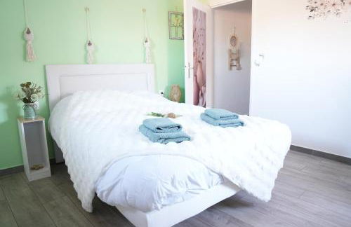 Cocon en bois Majeur - au cœur de Limoux Carnaval à pied - 4 couchages - Foto 13