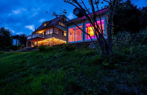 Sonnenhäusle - Natur. Fernblick. Panorama-Sauna. - Foto 70