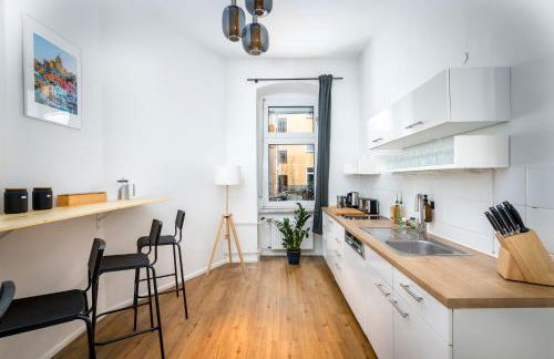 Super Zentral super schöner Altbau in Moabit Rostockerstraße im Herzen von Berlin für bis zu 6 Personen - Photo 17