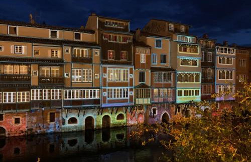 Le repaire du châtaignier, Maison à la campagne, 8 pers, 4 ch, Sidobre - Foto 44