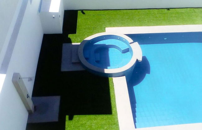 Big House Pool Grill, 4 Bedrooms 12 ppl AC Ocean View TV Wifi - Foto 17