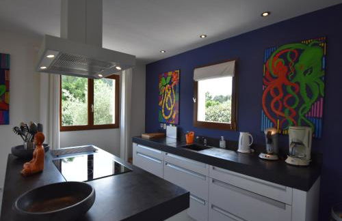 Villa With Heated Pool, Jacuzzi, Sports Field and Stunning Views - Foto 40