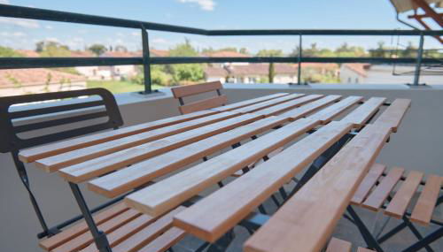 Appartement, terrasse, piscine, parking, Netflix et Wi-Fi - Foto 2