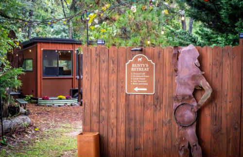 Serene Blue Ridge Mountain Stay in Luxe Tiny Home - Foto 41