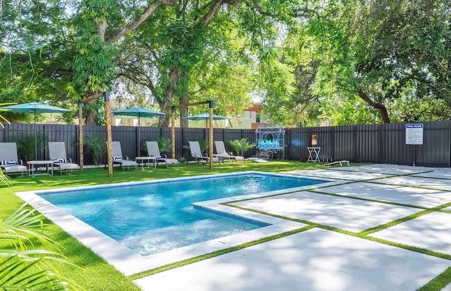 Miami Stay With Pool Luxury - Foto 19