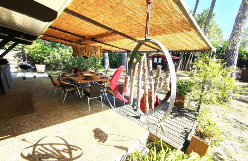 Villa rénovée avec jardin, terrasse, clim et WiFi à Lège-Cap-Ferret - FR-1-736-43 - Photo 7