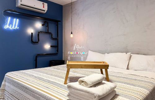 #304O# Apartamento lindo de 2 quartos com jacuzzi privativa - Foto 18