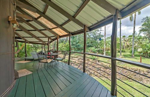 Tropical Cabana with Deck, Hot Tub and Lush Scenery! - Photo 19