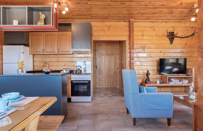 Wood and Stone Chalet - Foto 7