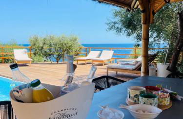 Villa Cala d Oro Vue mer Piscine et Crique privée - Foto 4