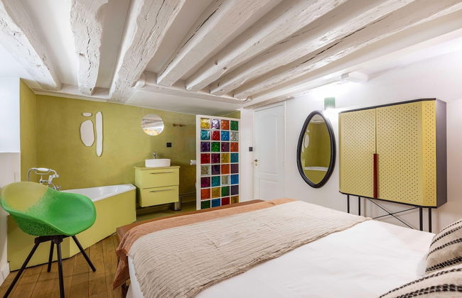 Joyful Apartment, 2br/6p Heart of Paris - Louvre - Foto 3