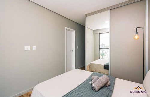 Nosso Apê Cascatinha: Garagem | Ar-condicionado | Sauna NA701RO - Foto 4