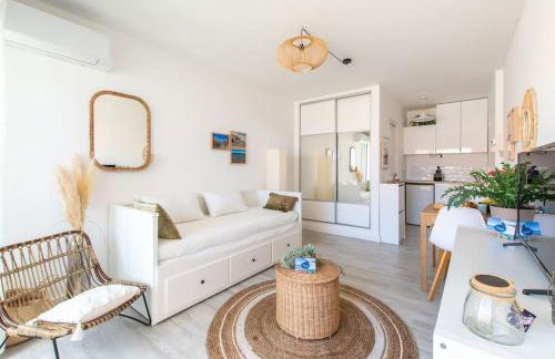 Les flots turquoise * Climatisation * Plage * Mer - Foto 3