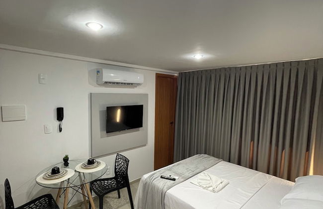 Melhores Flats - Incrível à beira mar - Foto 3