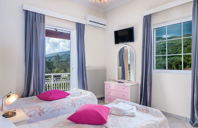 Zante 5 bedroom Villa with private pool and basketball court - Foto 5