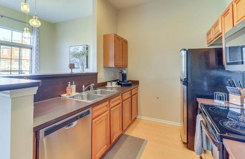 25 Mi to Detroit Townhome with Smart TV! - Foto 10